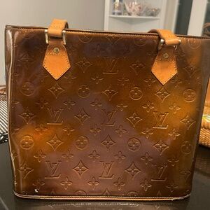Louis Vuitton Vernis Houston Tote